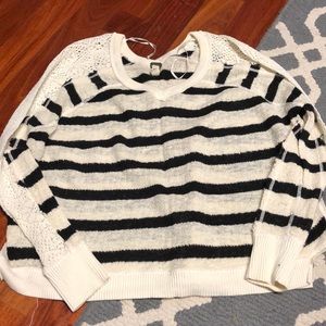 Free People V Neck Sweater
